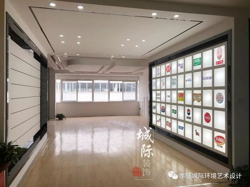 湖北家家樂食品商貿(mào)展示廳現(xiàn)代風(fēng)格實(shí)景效果鑒賞